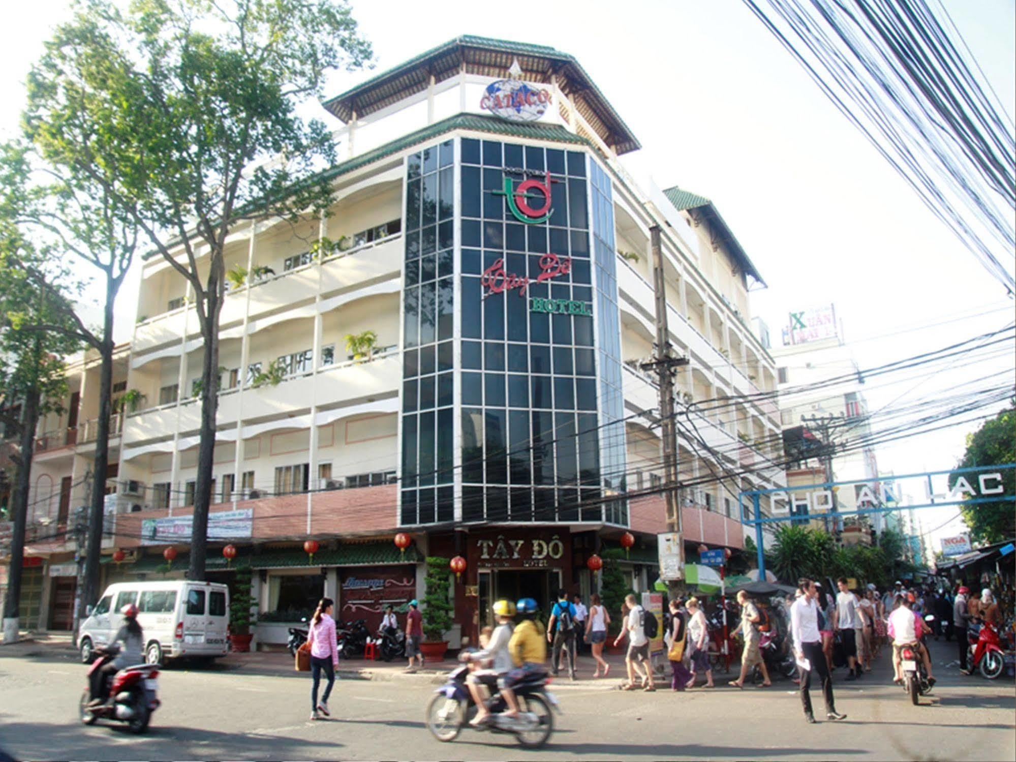 Tay Do Hotel Can Tho Esterno foto