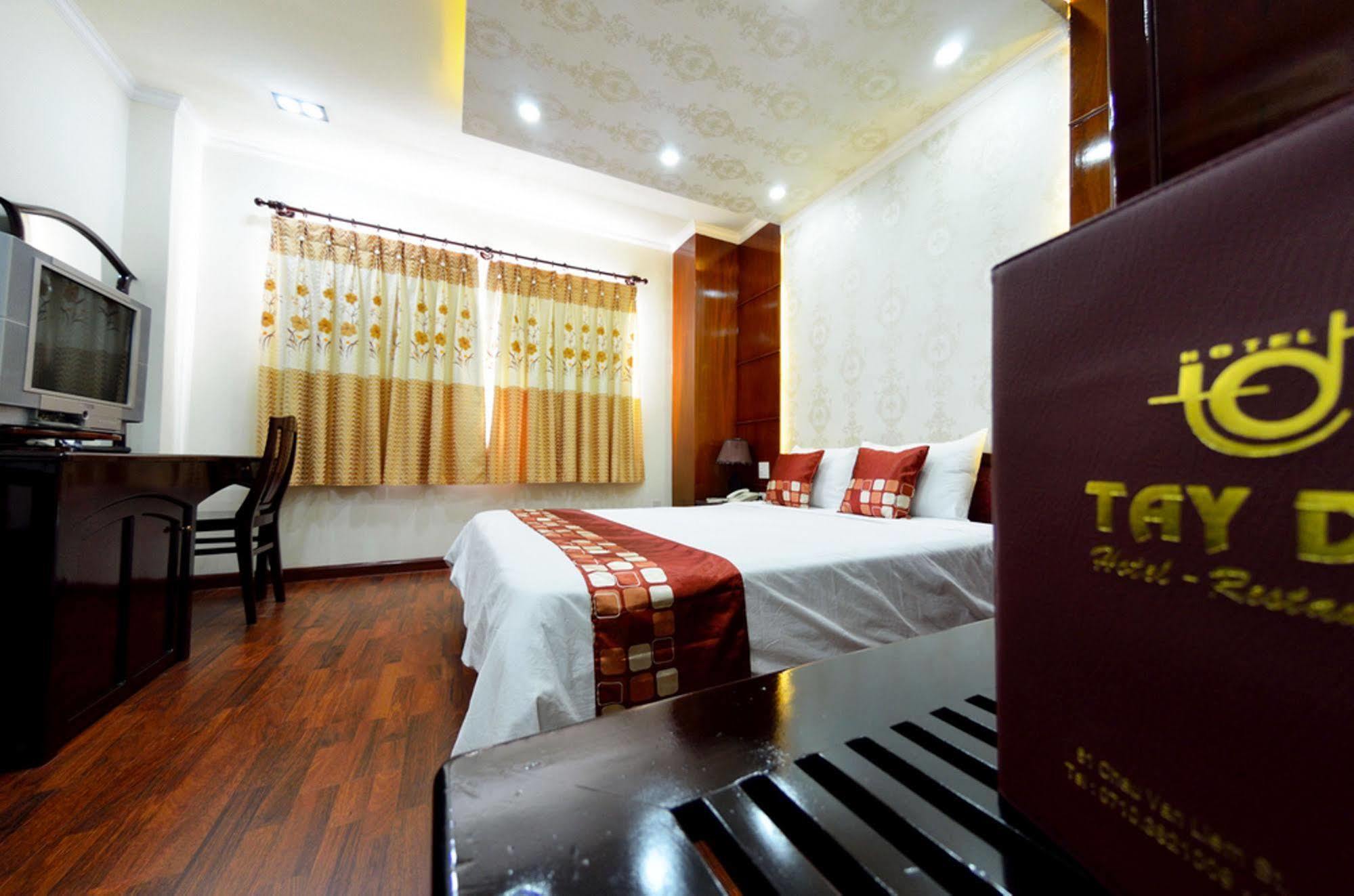 Tay Do Hotel Can Tho Esterno foto