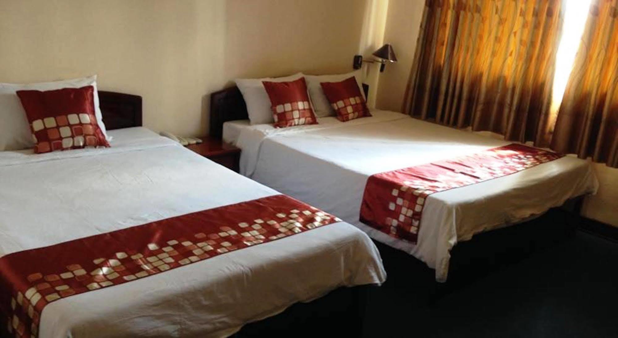 Tay Do Hotel Can Tho Esterno foto