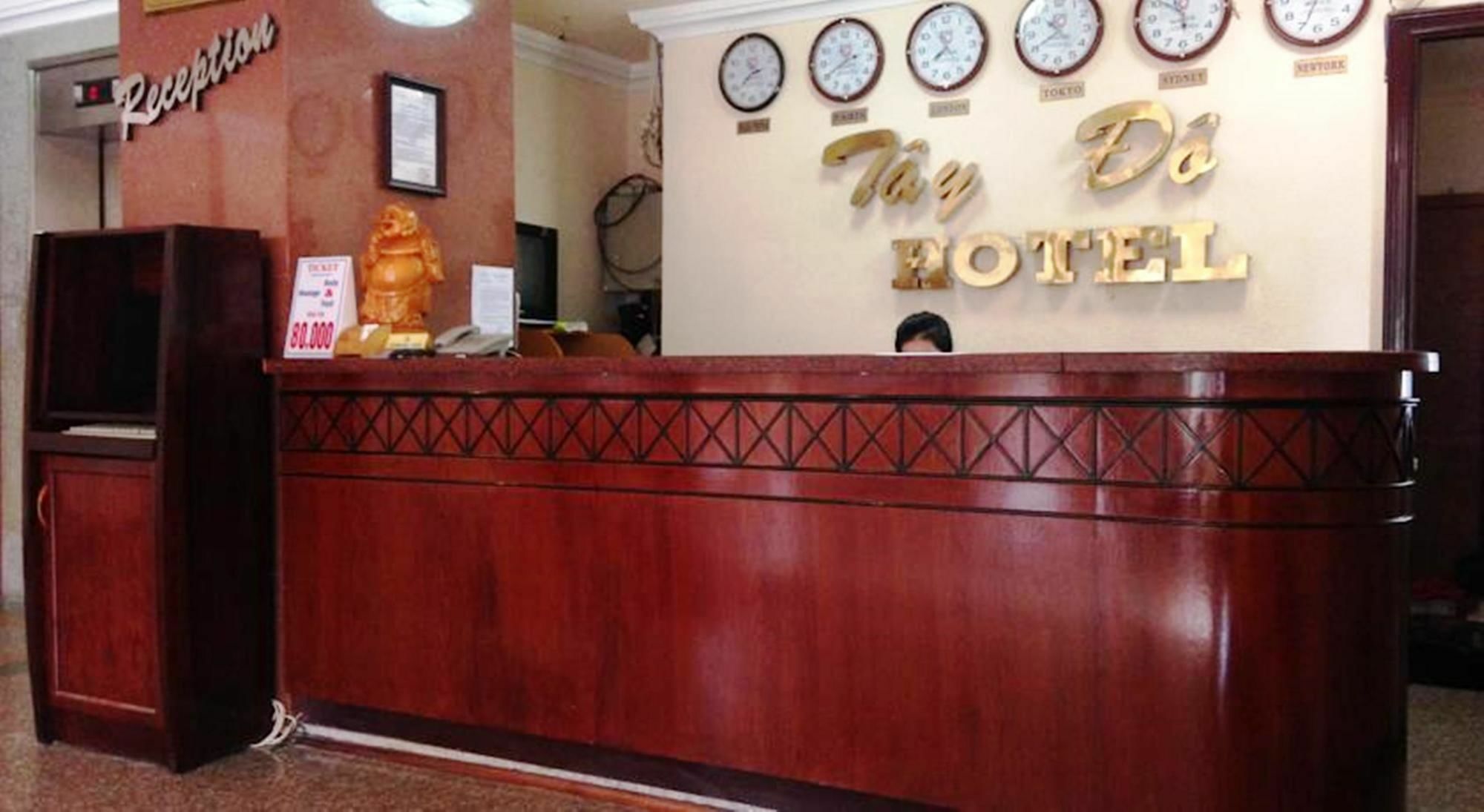Tay Do Hotel Can Tho Esterno foto